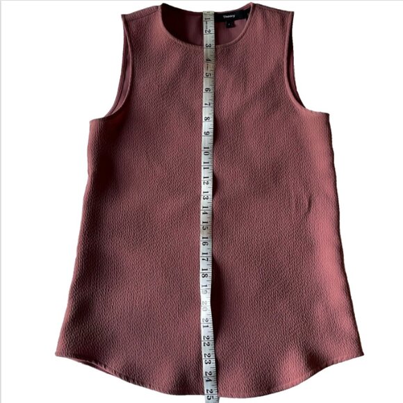 Theory Pink Tank Top , Size XS/0 (P) - Picture 5 of 8